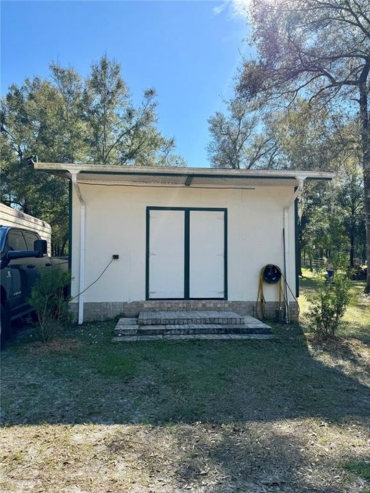 Mother-in-law suite front door