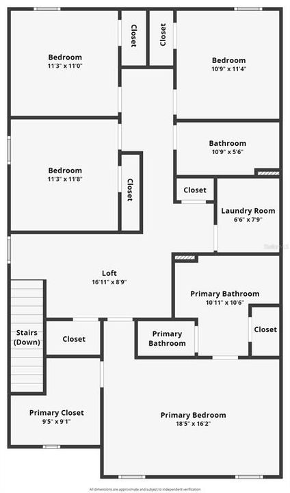 Floor Plan 2nd floor