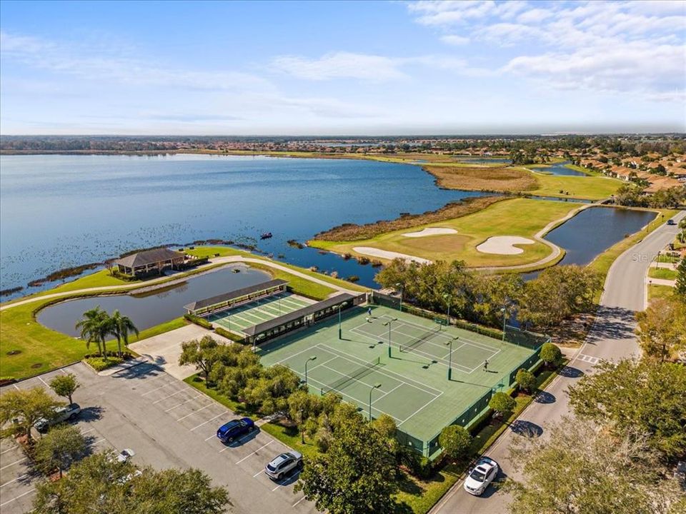 Lake Ashton Tennis Courts