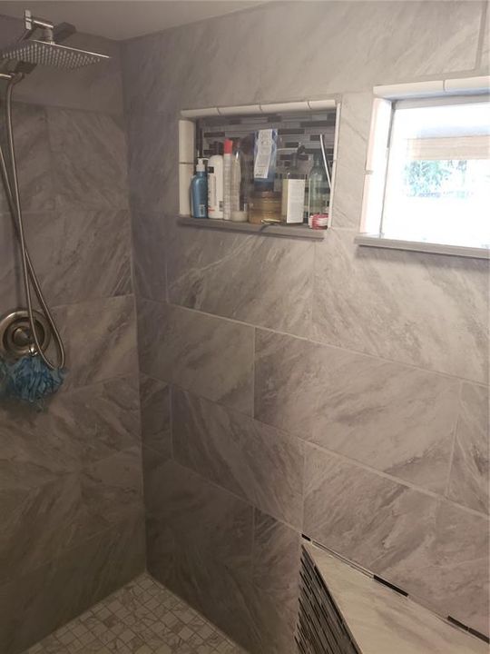 New expanded walk-in shower