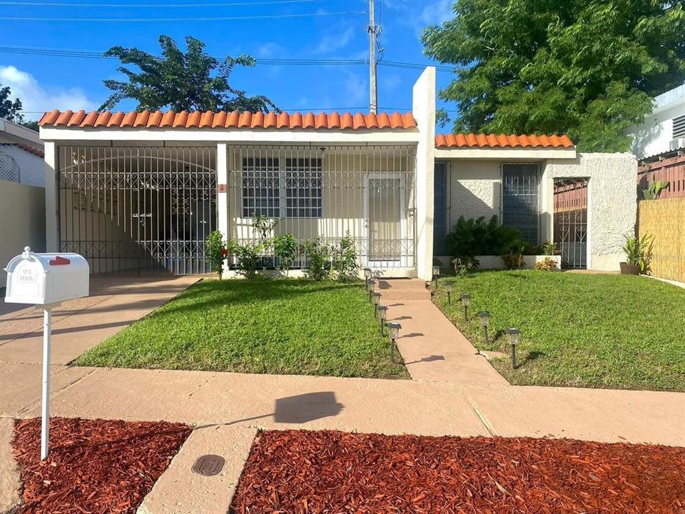 Front house