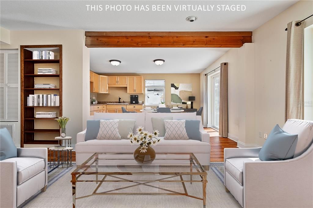 In-law Suite Virtually Staged