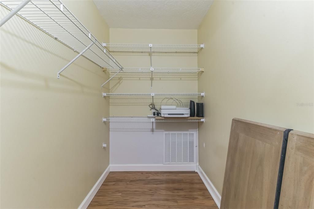 Lots of Closets Space