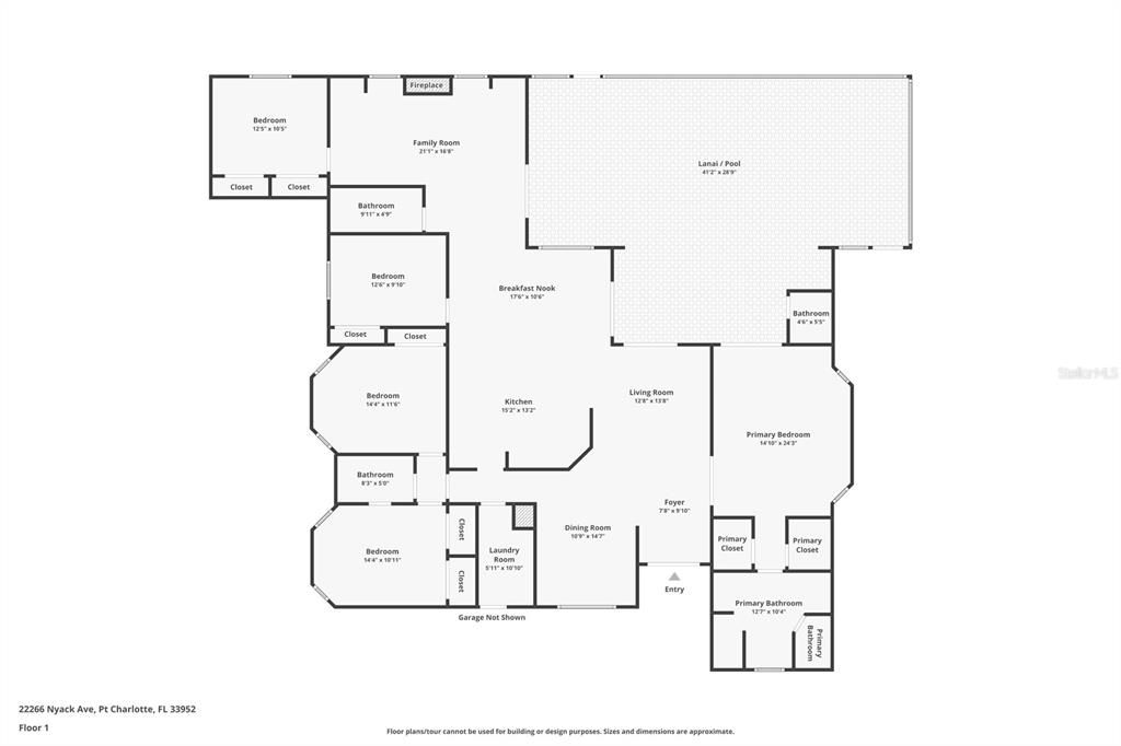 合同活跃: $599,900 (5 贝兹, 3 浴室, 2647 平方英尺)