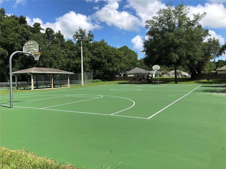 Basketball Court