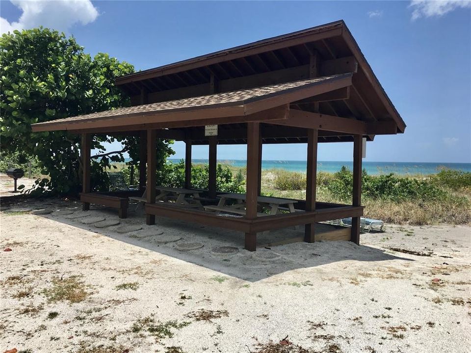 Cabana at the beach