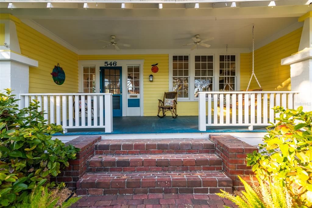 Charming Front Porch