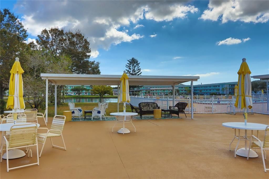 Lounge by the Pool