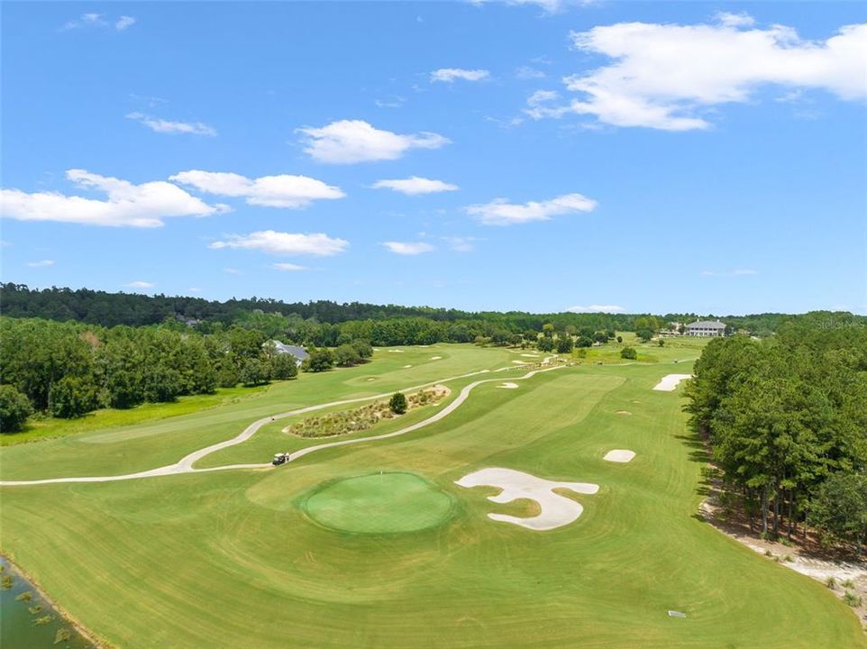 Pete Dye championship Golf Course!