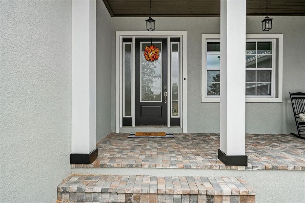 Large front Porch