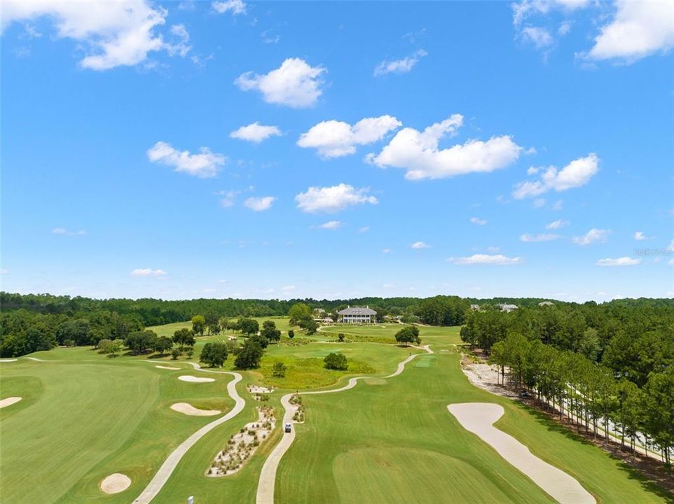 Pete Dye championship Golf Course!