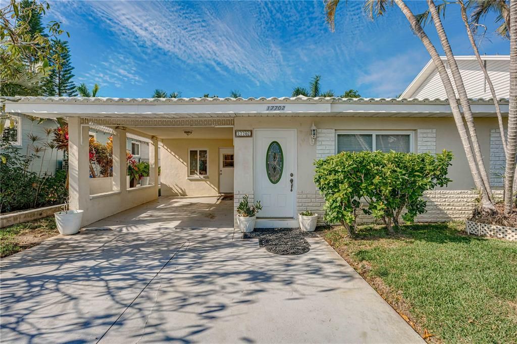 Front Exterior of the home