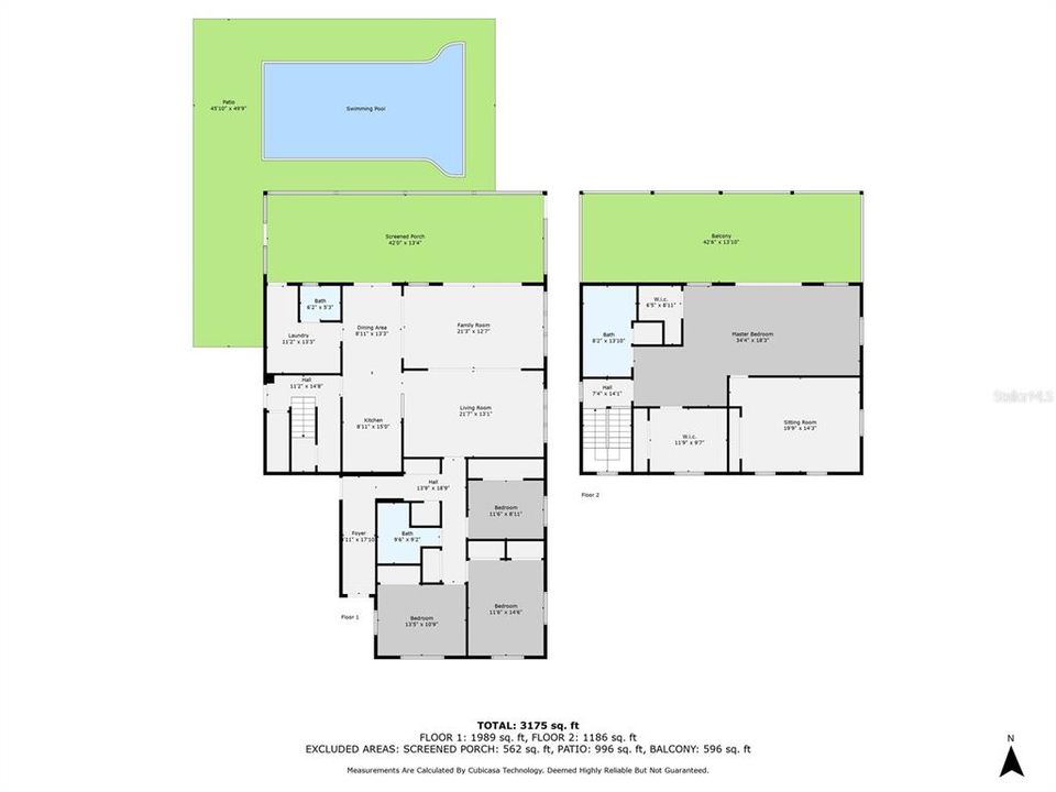 En Venta: $1,500,000 (4 camas, 2 baños, 3258 Pies cuadrados)