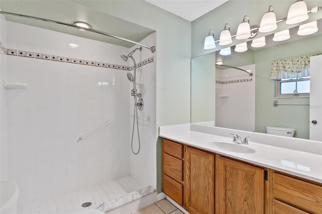 Primary Bathroom with Walk-in Shower