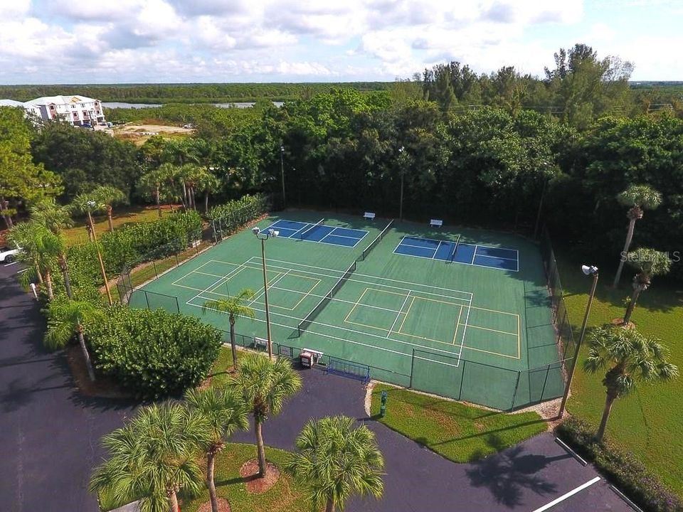 Pickle Ball & Tennis courts