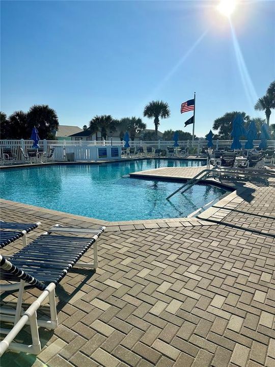 Clubhouse Pool