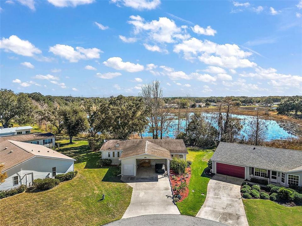 Beautiful home with a pond view!