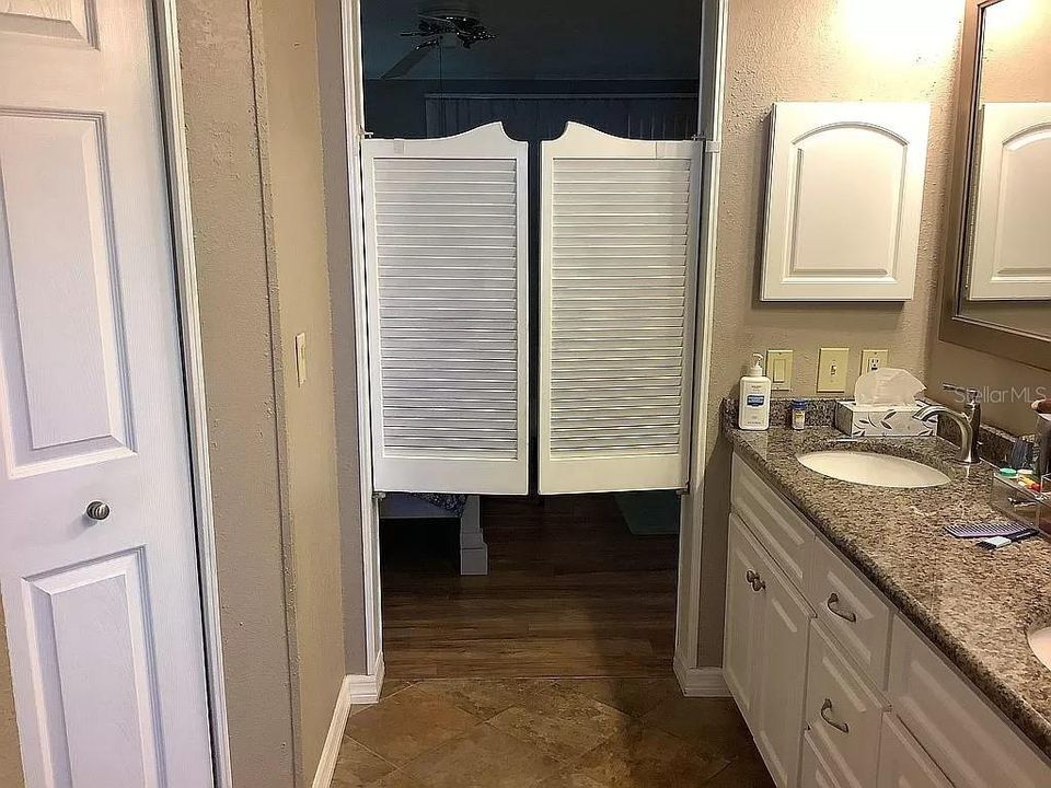 Primary Bath Walk-in Closet