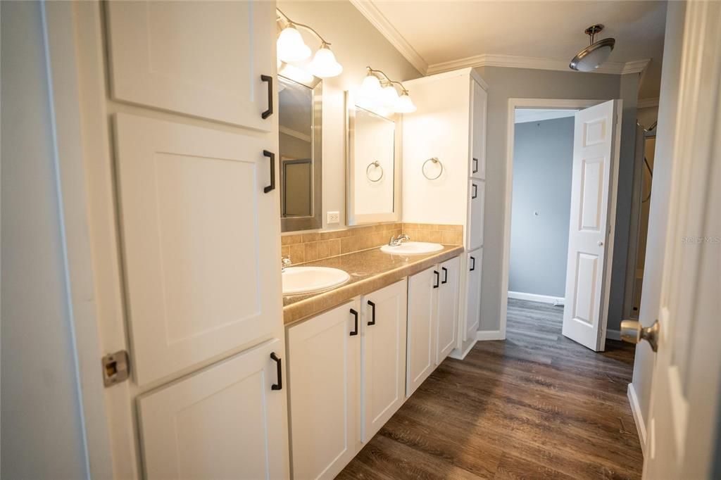 Master bathroom