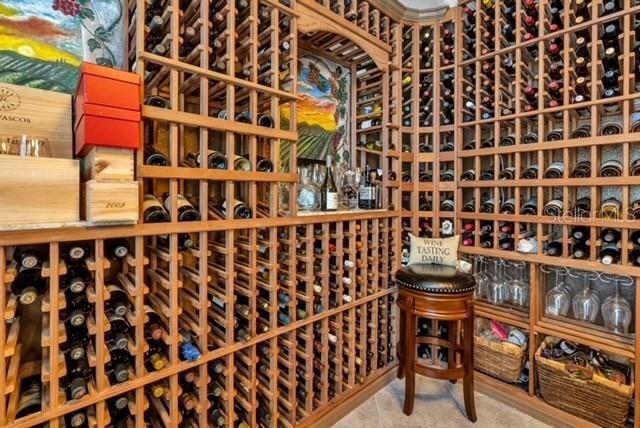 2500 wine bottle cellar