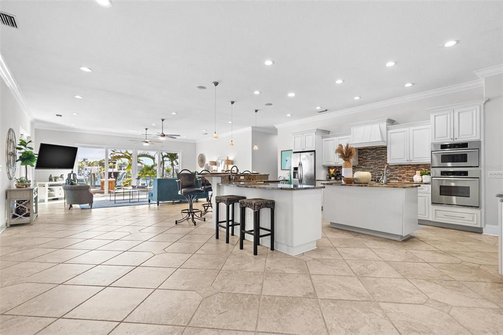 Main living area open floor plan