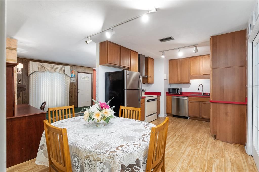 DINING ROOM FROM LIVING ROOM