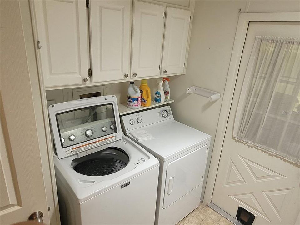 Laundry Room - Washer & Dryer included