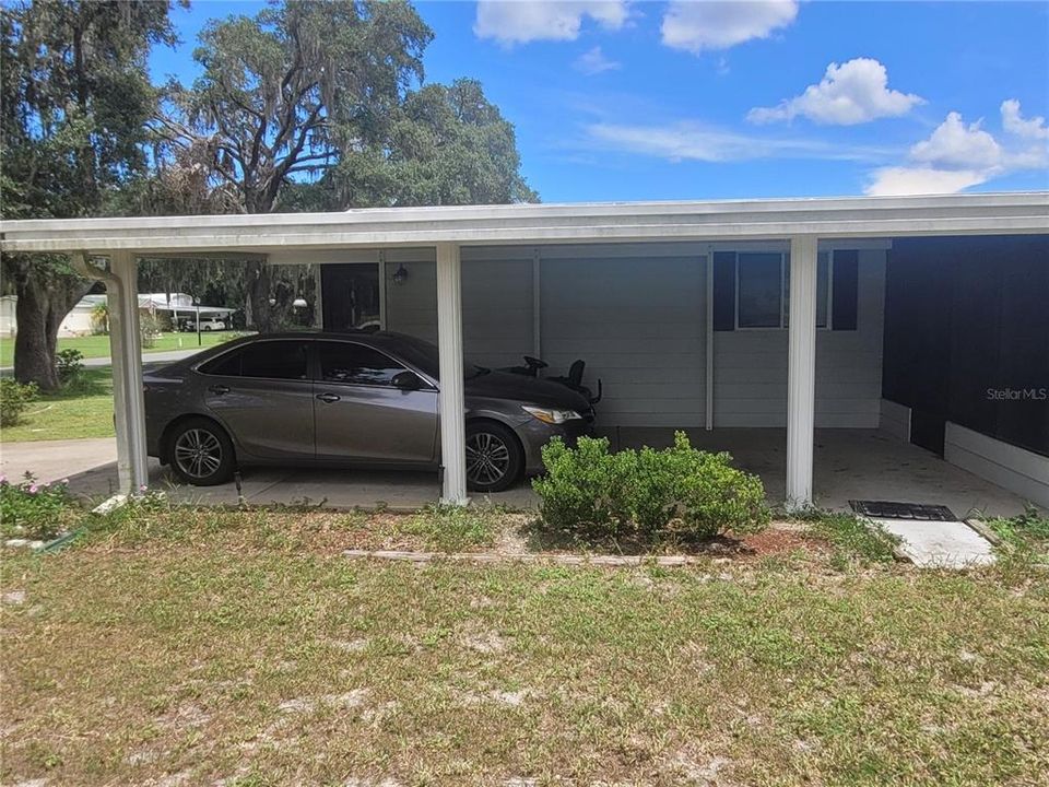 Oversize Carport