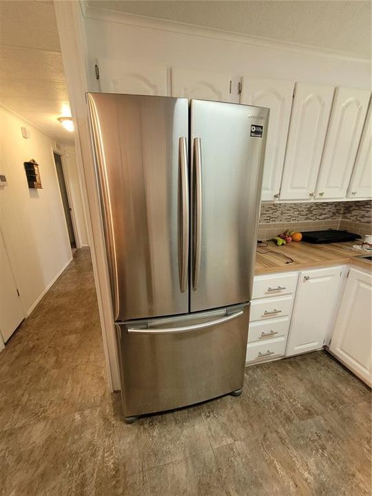 All Stainless Steel Appliances