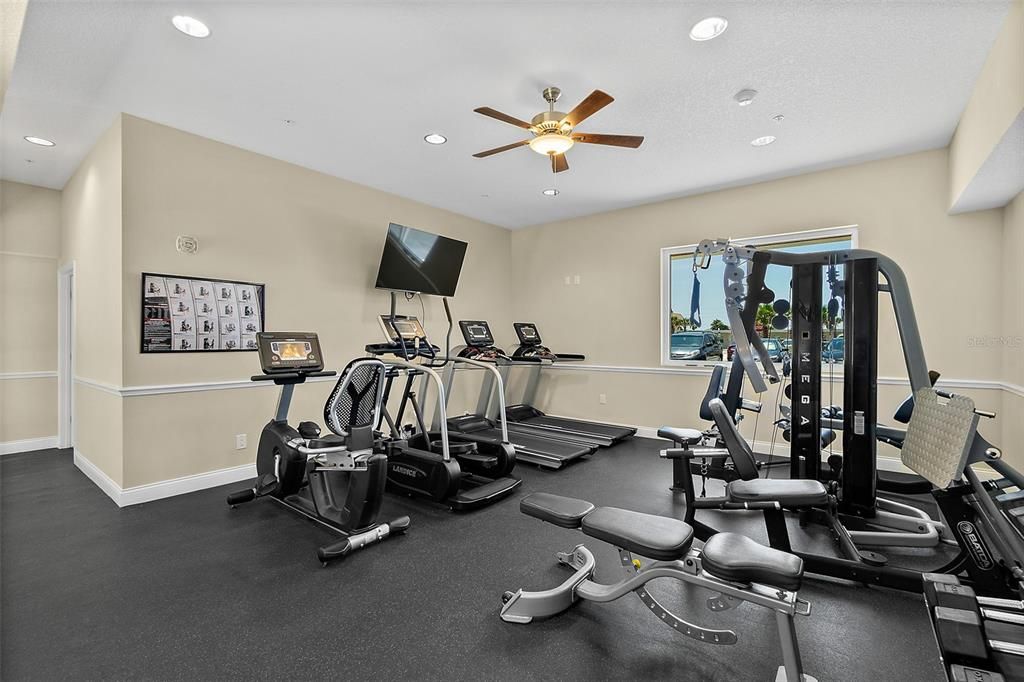 Fitness Center