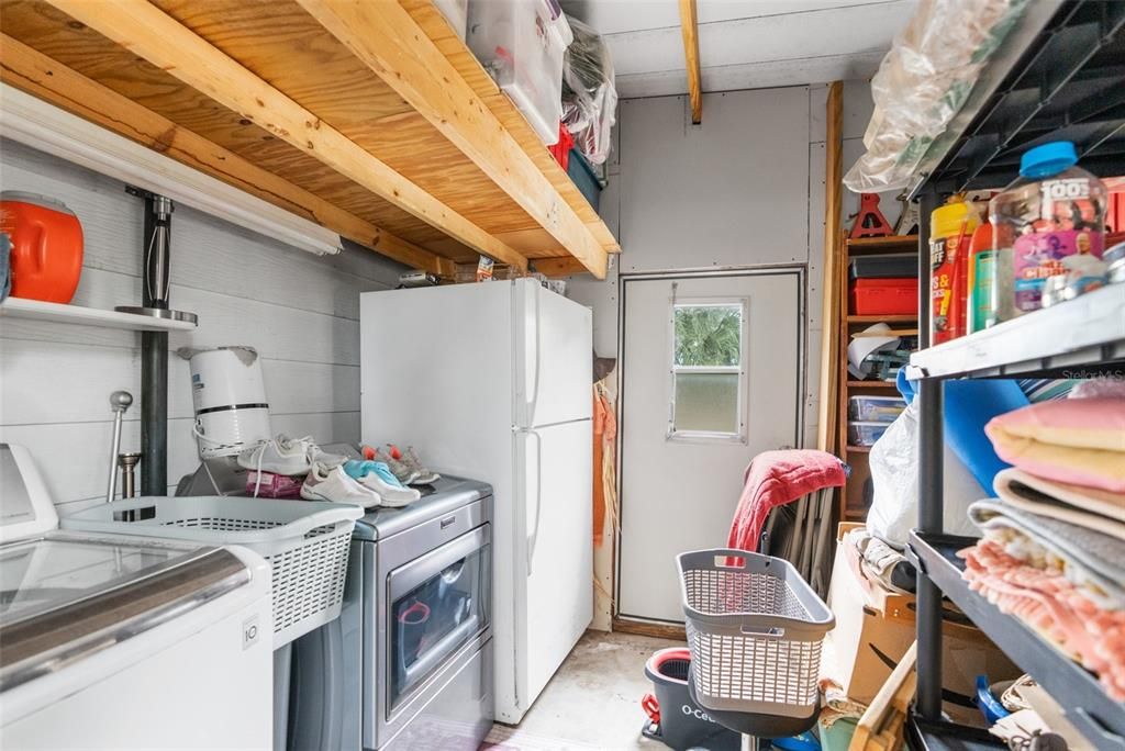 Laundry room/storage