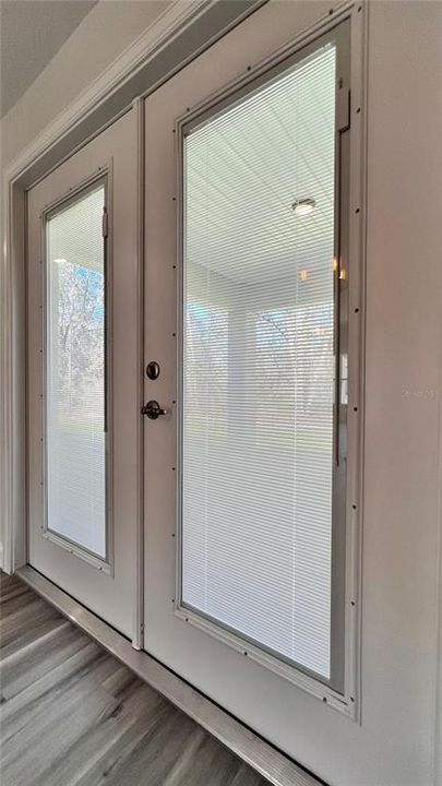 DUST-FREE French Doors