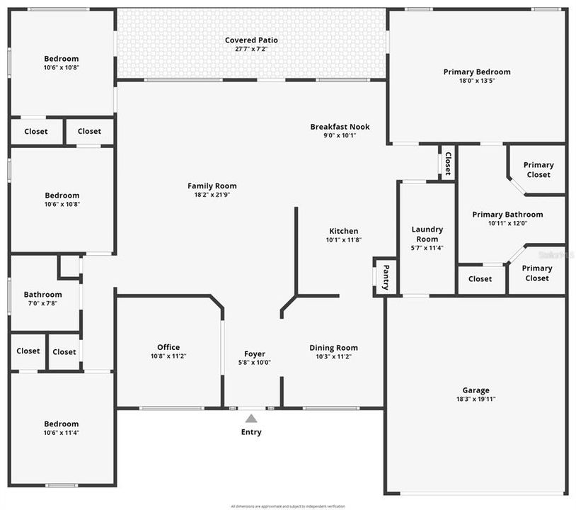 En Venta: $575,000 (4 camas, 2 baños, 2145 Pies cuadrados)