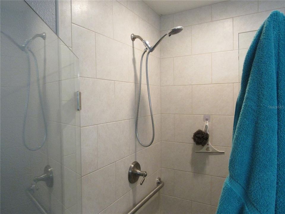 Completely separate Shower in Primary View 2