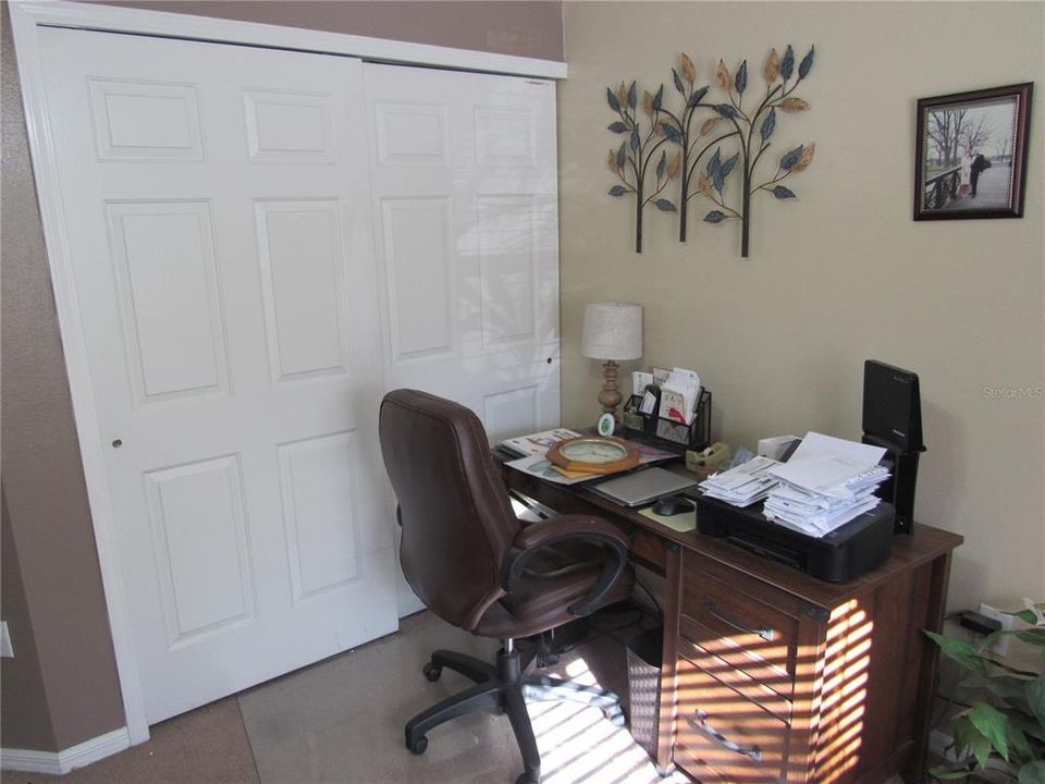 Bedroom 3 large closet