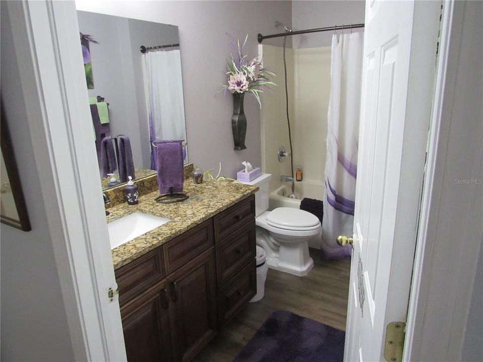 Second full bathroom