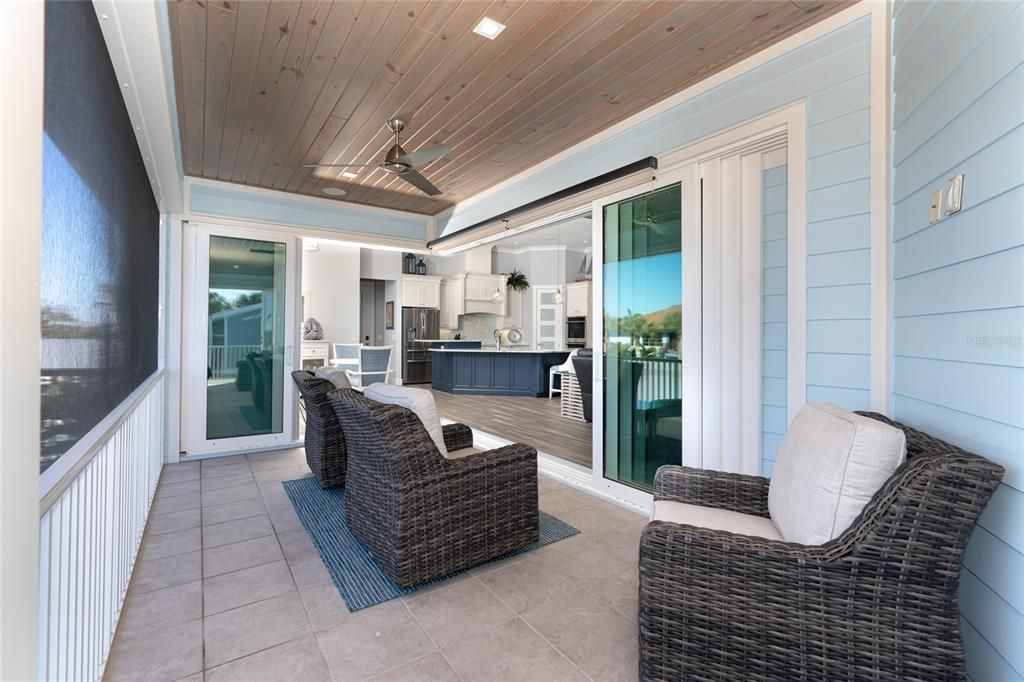 Master Suite features a tray ceiling with crown molding and accent lighting