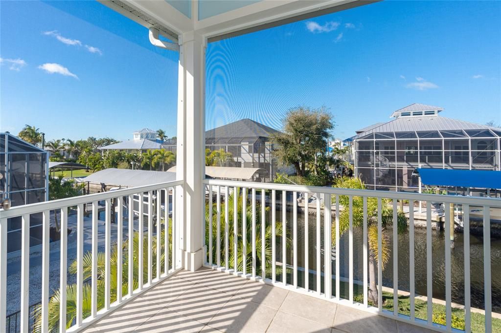 Balcony off Master Bedroom