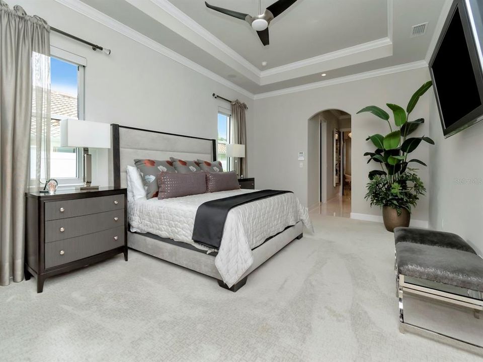 Master Bedroom Suite