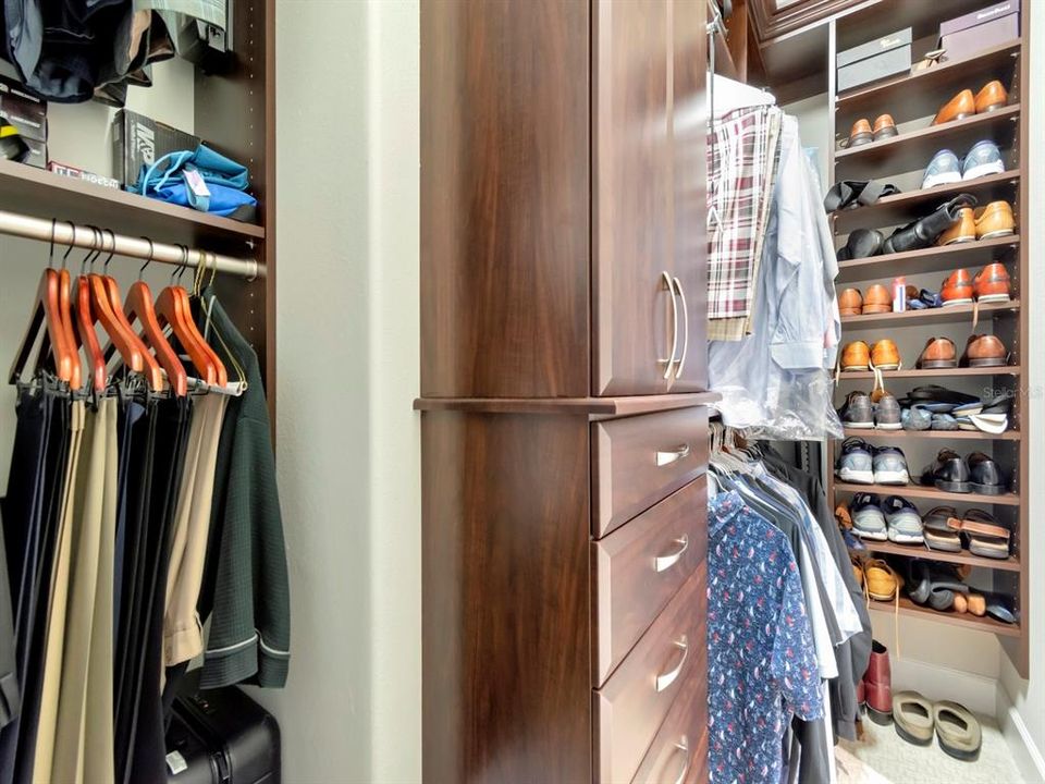 His Closet