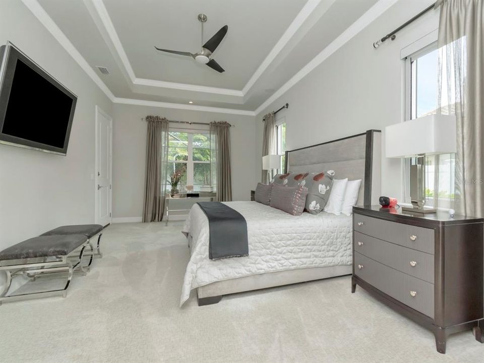 Master Bedroom Suite