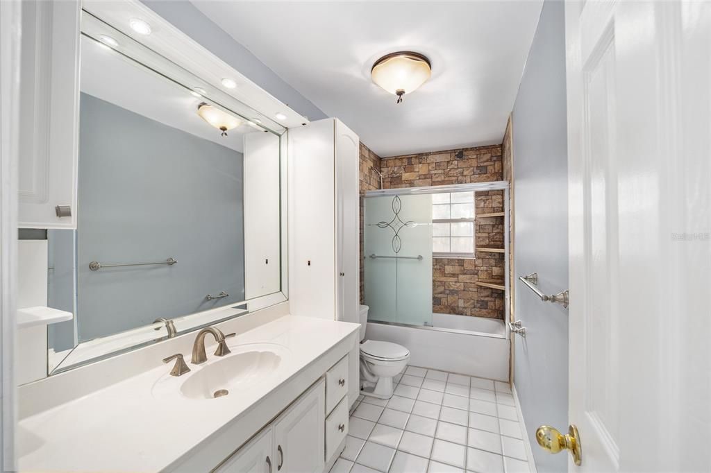 Guest bathroom