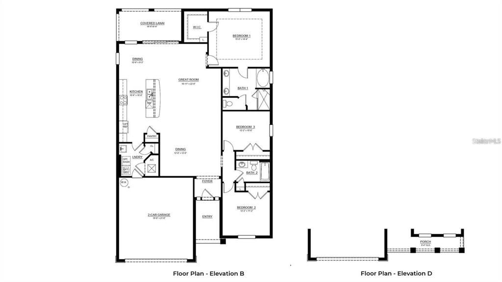 Active With Contract: $2,200 (3 beds, 2 baths, 1864 Square Feet)