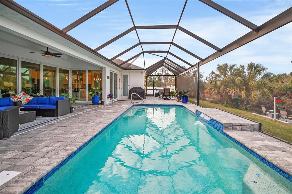 GET READY TO SPEND YOUR SUNNY DAYS FLOATING IN THIS INVITING POOL!