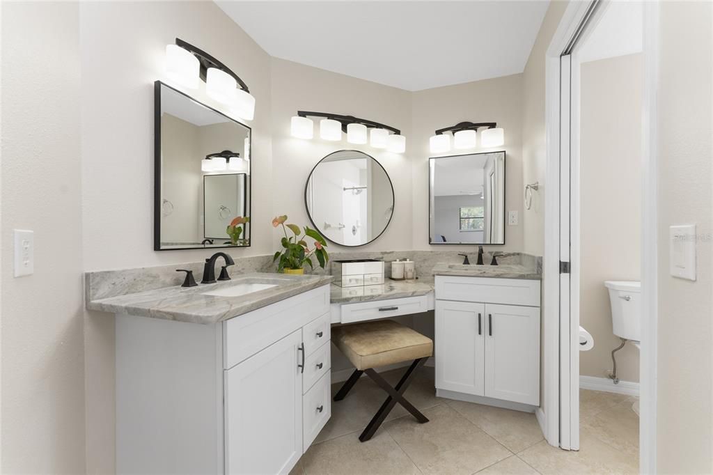 Remodeled Master Bath