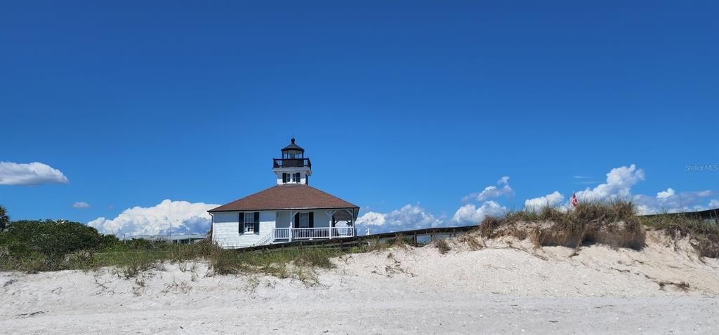 Lighthouse at Boca Grande