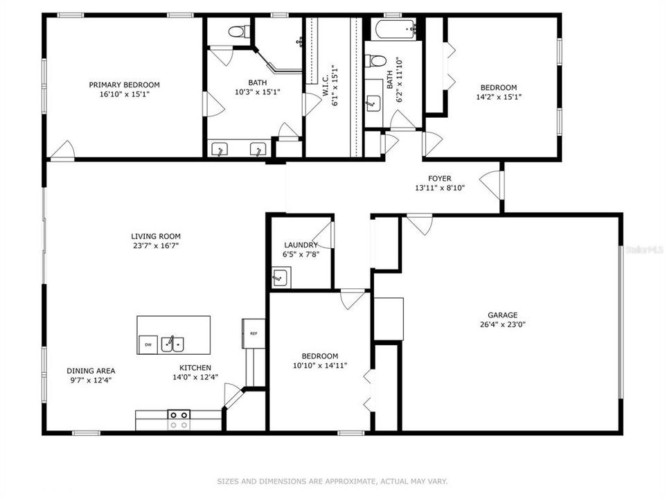 Vendido Recientemente: $449,900 (3 camas, 2 baños, 2026 Pies cuadrados)