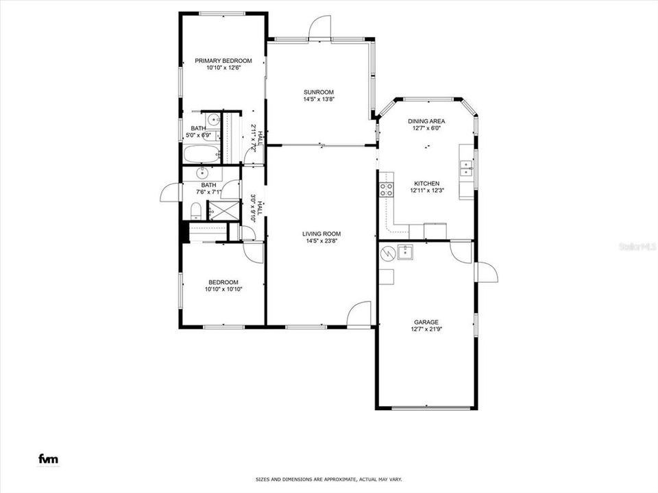 Recently Sold: $899,000 (2 beds, 2 baths, 1139 Square Feet)