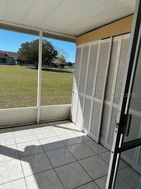 screened porch