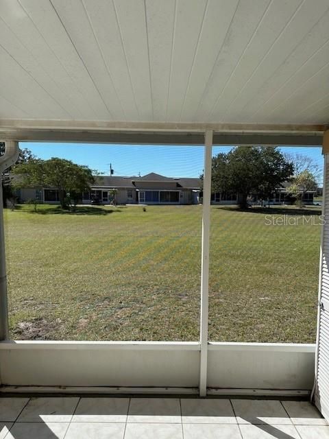 screened porch